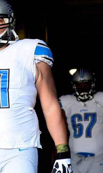When going gets tough, Lions veterans melt down